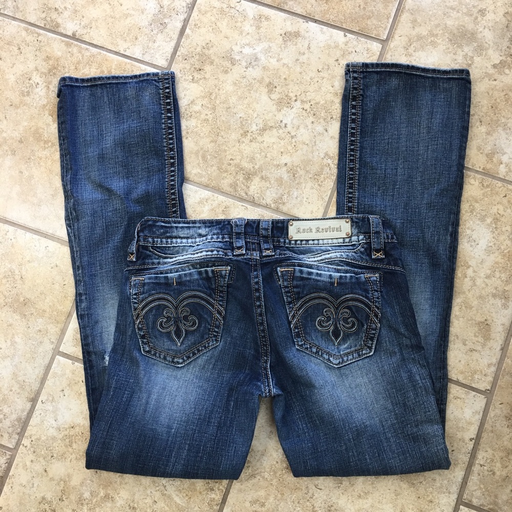 Rock revival womens 32